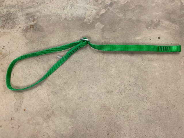 Adjustable Rope Lanyard with Karabiners